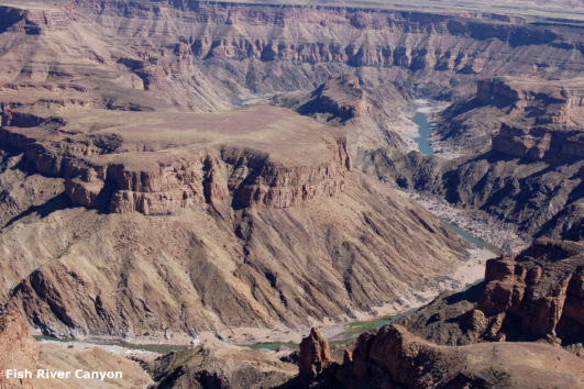 Namibia - Fish River Canyon